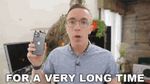 For A Very Long Time Austin Evans GIF - For A Very Long Time Austin Evans For A While GIFs