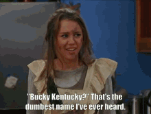 Disney Hannah Montana GIF - Disney Hannah Montana Bucky Kentucky GIFs