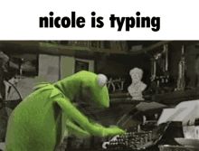 Nicole Nicole Is Typing GIF - Nicole Nicole Is Typing Nicole Typing GIFs