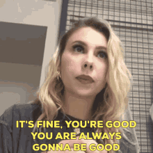 Its Fine Youre Good GIF - Its Fine Youre Good We Good GIFs