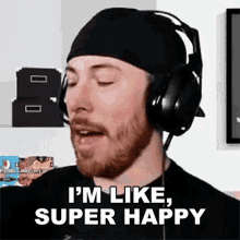 Im Like Super Happy How That Went Joblessgarrett GIF - Im Like Super Happy How That Went Joblessgarrett That Went Well GIFs