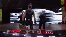 Seth Rollins Raw GIF - Seth Rollins Raw Mr Mitb GIFs