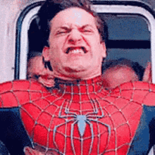 Reaction Ugh GIF - Reaction Ugh Tobey Maguire GIFs