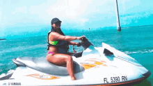 Jet Ski Mariah Milano GIF - Jet Ski Mariah Milano Dinner With Mariah GIFs