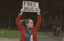 Free Hug Hug Me GIF - Free Hug Hug Me Free GIFs