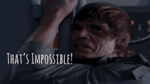 Thats Impossible Star Wars GIF - Thats Impossible Star Wars Luke Skywalker GIFs