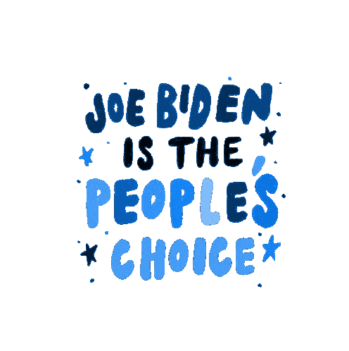 Joe Biden Is The Peoples Choice Electoral Votes Sticker - Joe Biden Is The Peoples Choice Peoples Choice Electoral Votes Stickers