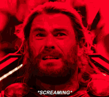 Thor Ragnarok GIF - Thor Ragnarok Screaming GIFs