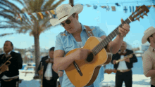 Playing The Guitar Jon Pardi GIF - Playing The Guitar Jon Pardi Tequila Little Time Song GIFs