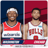 Washington Wizards Vs. Chicago Bulls Pre Game GIF - Nba Basketball Nba 2021 GIFs