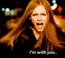 Im With You Avril Lavigne GIF - Im With You Avril Lavigne GIFs