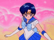 Sailor Moon Sailor Mercury GIF - Sailor Moon Sailor Mercury Anime GIFs