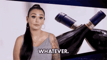 Whatever So What GIF - Whatever So What I Dont Care GIFs