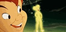 Tink GIF - Fairy Peter Pan Laugh GIFs