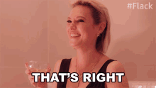 Thats Right Eve GIF - Thats Right Eve Flack GIFs