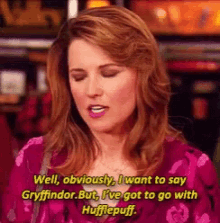 Parks And Rec Diane Lewis GIF - Parks And Rec Diane Lewis Gryffindor GIFs