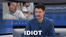 Idiot Benedict Townsend GIF - Idiot Benedict Townsend Youtuber News GIFs