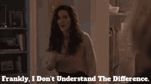Station19 Carina Deluca GIF - Station19 Carina Deluca Frankly I Dont Understand The Difference GIFs