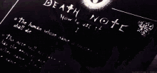 Death Note GIF - Death GIFs
