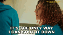Its The Only Way I Can Shut It Down Bea Smith GIF - Its The Only Way I Can Shut It Down Bea Smith Wentworth GIFs