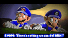 Smg4 Theres Nothing We Can Do GIF - Smg4 Theres Nothing We Can Do Run GIFs