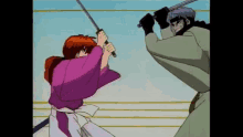 Kenshin Xkll GIF - Kenshin Xkll Fight GIFs