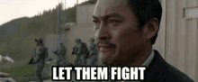 Let Them Fight GIF - Let Them Fight GIFs