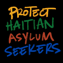 protect haitian refugees haitian refugees immigration haiti stand with haiti