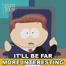 itll be far more interesting eric cartman south park s8e11 quest for ratings
