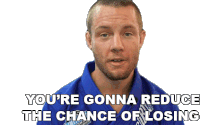 Youre Gonna Reduce The Chance Of Losing Jordan Preisinger Sticker - Youre Gonna Reduce The Chance Of Losing Jordan Preisinger Jordan Teaches Jiujitsu Stickers