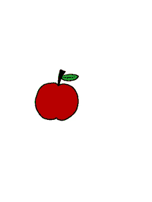 apple fruit animation bite apple fruit animation bite