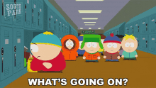 Whats Going On Kyle GIF - Whats Going On Kyle South Park GIFs