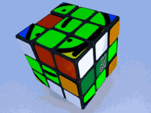 Ittehgeps Youtuber1009 GIF - Ittehgeps Youtuber1009 Rubiks Cube GIFs