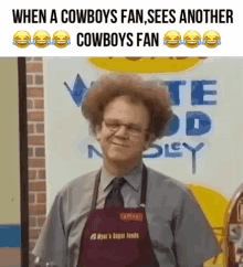 Cowboy fans sad Yahoo is