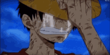 Luffy Crying GIF - Luffy Crying Depressed GIFs