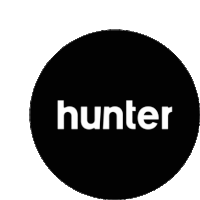 Hunterlogo Hunteragenciadigital Sticker - Hunterlogo Hunteragenciadigital Hunterlogotipo Stickers