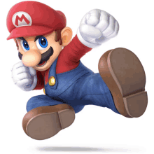 smash mario