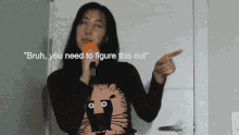 Su Lee Figure This Out GIF - Su Lee Figure This Out Bruh GIFs