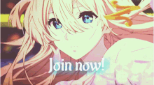 Anime Join Now GIF - Anime Join Now Spinning GIFs