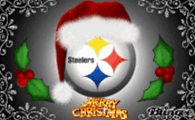 Pittsburgh Steelers Merry Christmas GIF - Pittsburgh Steelers Steelers Merry Christmas GIFs