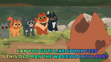 spoonfeed moonkitti warriorclan warrior cats lore spoonfeed moonkitti warriorclan warrior cats lore