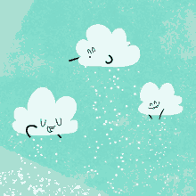 Raining Dancing GIF - Raining Dancing Clouds GIFs
