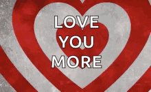 Love You More Heart GIF - Love You More Heart Stripes GIFs