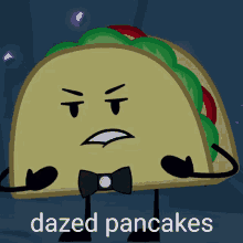 Dazed Pancakes Dazed Pankakes GIF - Dazed Pancakes Dazed Pankakes Taco GIFs