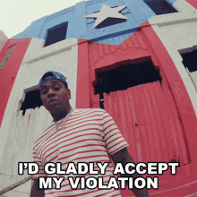 Id Gladly Accept My Violation Kevin Gates GIF - Id Gladly Accept My Violation Kevin Gates Puerto Rico Luv Song GIFs