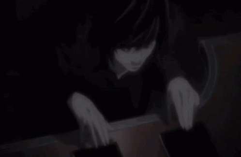 Mikami Death Note Gif Mikami Death Note Anime Discover Share Gifs