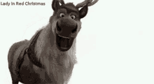 Frozen Reindeer GIF - Frozen Reindeer GIFs