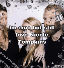 Nicole Tompkins Emoji GIF - Nicole Tompkins Emoji GIFs