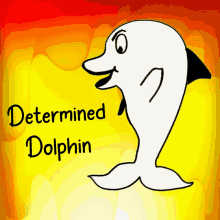 Determined Dolphin Veefriends GIF - Determined Dolphin Veefriends I Will Do It GIFs