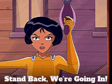 Totally Spies Alex GIF - Totally Spies Alex Stand Back GIFs